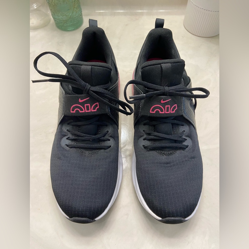 Nike Air Max Bella TR 5 Running Shoes Women's 10.5 Black Rush Pink